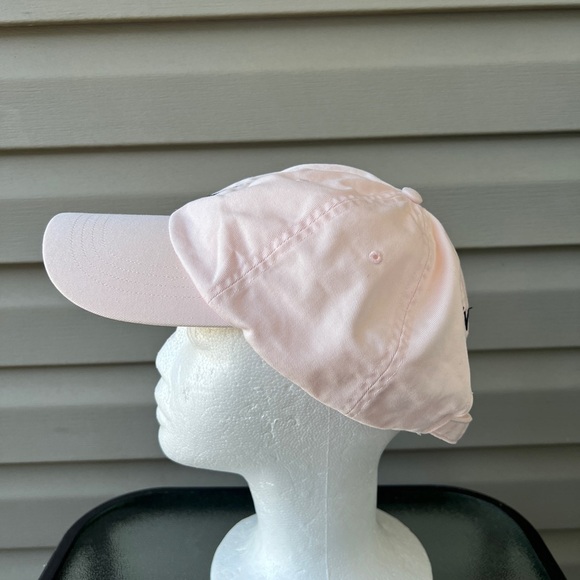 Polo Ralph Lauren PINK / Dark Blue Pony  Unisex Hat - Picture 3 of 9
